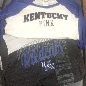TWO UNIVERSITY OF KENTUCKY TEES
